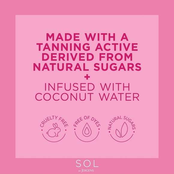 Sol by Jergens Sunless Tanning Mousse & Mitt (NEW) - Picture 7 of 9